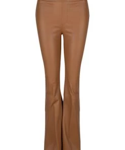 Dante 6 Pantalons Slim-fit Trousers Brown