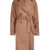 Dante 6 Trenchcoats & Mantels Belted Coats Brown