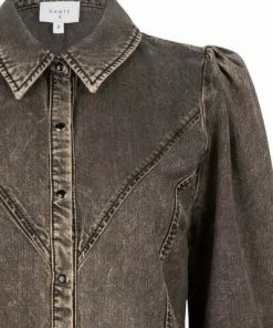 Dante 6 Longsleeve Shirts Blouses ; Shirts Black