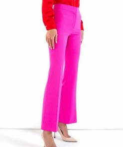 DORIS S Broeken Megan Elegant Trousers Purple
