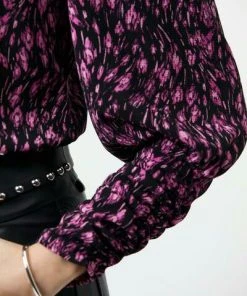 Blouses Dante 6 Sumara Printed Top Pink -DORIS S Verkoopwinkel 06e39302d309d5e70476519870103e73