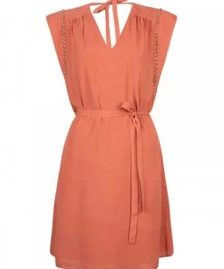 Dante 6 Zomerjurken Jurk Orange -DORIS S Verkoopwinkel 09657b0435366f506f79261afd8359d6