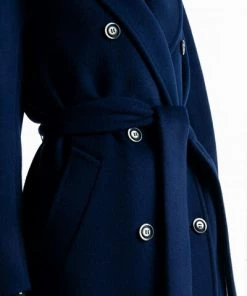 DORIS S Parka Jassen Hester Long Coat Blue