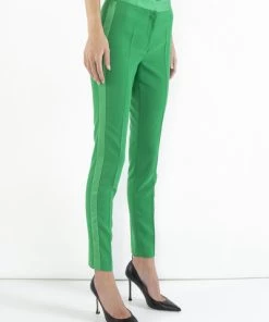 DORIS S Broeken Ely Elegant Pants Orange