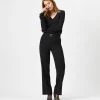 Pantalons Dante 6 Lou Pantalon Zwart 224104 900 Black
