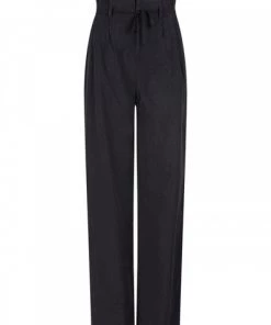 Dante 6 Pantalons Straight Trousers Black
