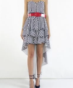 DORIS S Maxi Jurken Giorgina Long Dresses White