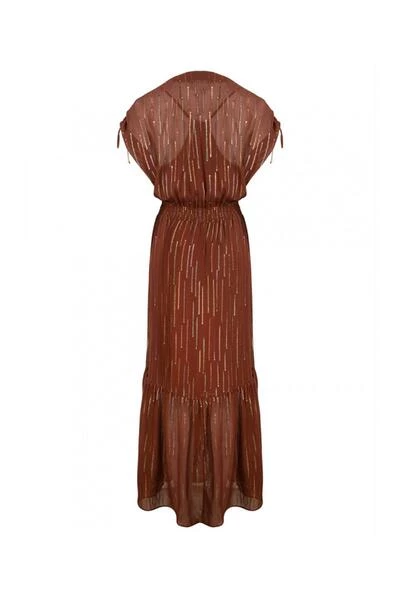 Dante 6 Casual Jurken Freya Dress Brown 3 Dante 6 Casual Jurken Freya Dress Brown - Afbeelding 3