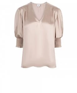 Dante 6 Blouses Blouse Beige