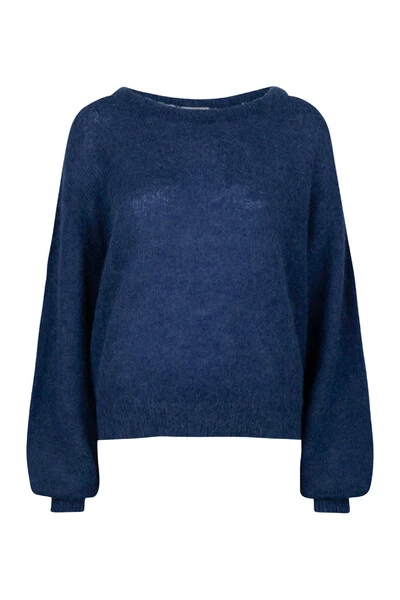 Sweaters Dante 6 Orla Trui Blauw 547 Blue 1 Sweaters Dante 6 Orla Trui Blauw 547 Blue