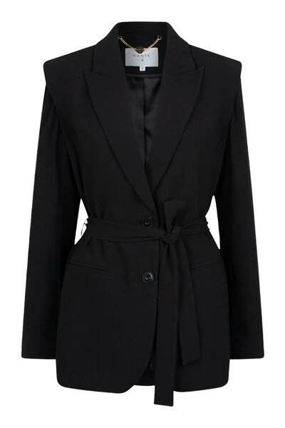 Blazers Dante 6 Eillin Blazer Black 4 Blazers Dante 6 Eillin Blazer Black - Afbeelding 4