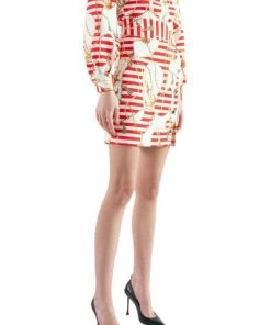 DORIS S Korte Rokken LETIZIA MINI SKIRT Red -DORIS S Verkoopwinkel 1cf03248f853d48ffa25f7c54eabb4db