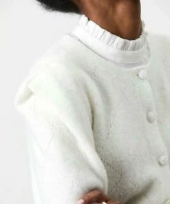 Dante 6 Vesten Cardigans White