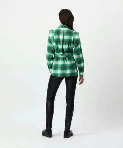 Dante 6 Blouses Green