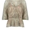 Blouses Dante 6 Alaia Top Beige