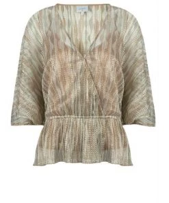 Blouses Dante 6 Alaia Top Beige