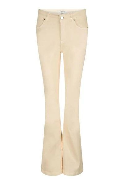 Dante 6 Wijde Broeken Newton Broek Beige 2 Dante 6 Wijde Broeken Newton Broek Beige - Afbeelding 2