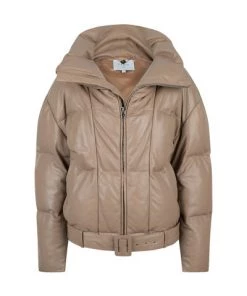 Dante 6 Leren En Suède Jassen Leather Jackets Brown