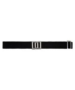 Riemen Dante 6 Monogram Petite Riem Zwart Black
