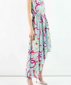 DORIS S Maxi Jurken Hilary Short Clothes Red