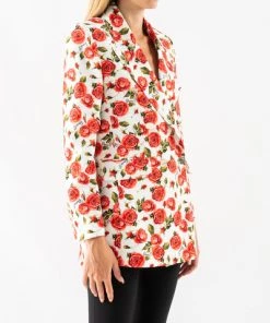 DORIS S Blazers Jackets White -DORIS S Verkoopwinkel 2b7b2c7b343f04363b5462bfa7b7ffe0