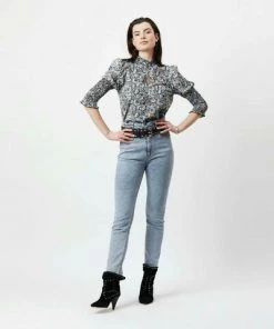 DORIS S Verkoopwinkel 48 Dante 6 Blouses Blouse Blue