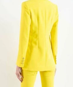 DORIS S Blazers Yellow -DORIS S Verkoopwinkel 2d3b82aa4127863c5fb12d4619230249