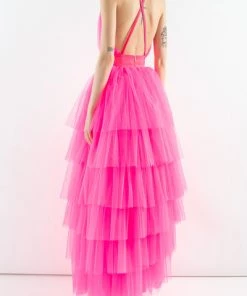 DORIS S Maxi Jurken Euthalia Long Dresses Pink -DORIS S Verkoopwinkel 2e59c54c74916ab31a926dfd3384ceda