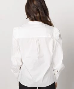 Blouses Dante 6 MARVELOUS LACE DETAIL Milk White White -DORIS S Verkoopwinkel 32e297d5b9cde6d096b6e4808ce65b6d