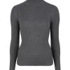 Truien & Vesten DANTE 6 Ophylin Button Turtle Sweater Heather Grey Gray