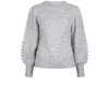 Dante 6 Sweaters Round-neck Knitwear Gray