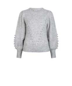 Dante 6 Sweaters Round-neck Knitwear Gray