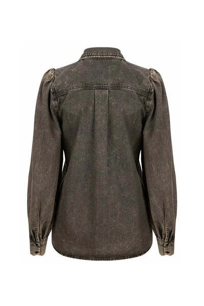 Dante 6 Longsleeve Shirts Blouses ; Shirts Black 3 Dante 6 Longsleeve Shirts Blouses ; Shirts Black - Afbeelding 3