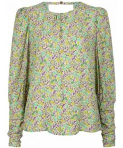 Blouses Dante 6 Helena Blouse Multicolour 221136 Green
