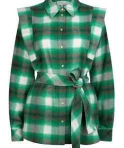 Dante 6 Blouses Green -DORIS S Verkoopwinkel 3a4e81f38bec6886e6b362bf46a2b761