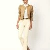 Dante 6 Wijde Broeken Newton Broek Beige