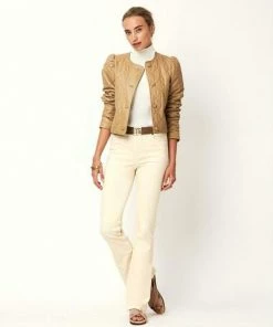 Dante 6 Wijde Broeken Newton Broek Beige