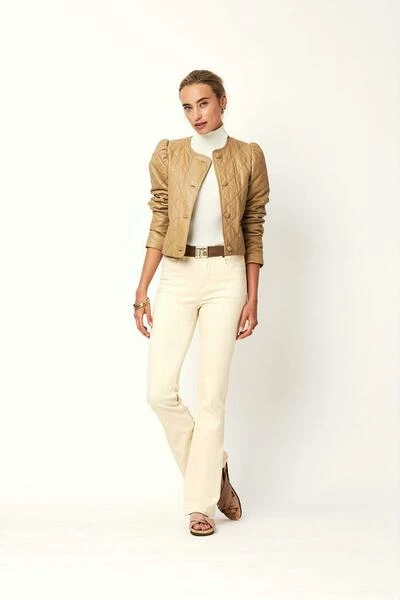 Dante 6 Wijde Broeken Newton Broek Beige 1 Dante 6 Wijde Broeken Newton Broek Beige