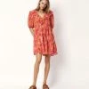 Dante 6 Zomerjurken Isabeau Dress Pink