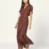 Dante 6 Casual Jurken Freya Dress Brown