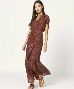 Dante 6 Casual Jurken Freya Dress Brown