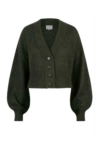 Dante 6 Vesten Jessy Cardigan Green 3 Dante 6 Vesten Jessy Cardigan Green - Afbeelding 3