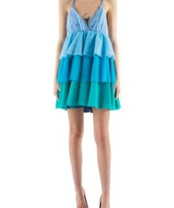 DORIS S Feestjurken Dalia Short Dress Pink