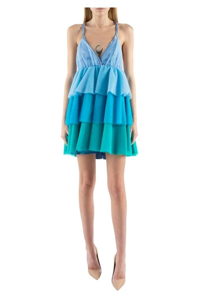 DORIS S Feestjurken Dalia Short Dress Pink 1 DORIS S Feestjurken Dalia Short Dress Pink