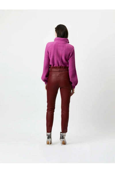 Dante 6 Coltruien Turtlenecks Pink 4 Dante 6 Coltruien Turtlenecks Pink - Afbeelding 4