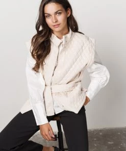 Blouses Dante 6 MARVELOUS LACE DETAIL Milk White White