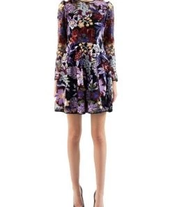 DORIS S Casual Jurken Rim Short Dress Blue