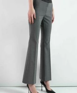 DORIS S Wijde Broeken Ursula Flare Pants Gray 5 DORIS S Wijde Broeken Ursula Flare Pants Gray -DORIS S Verkoopwinkel 4e55846b87bc24aa988c0cd24e88c8a8