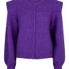 Dante 6 Vesten Sweater Purple