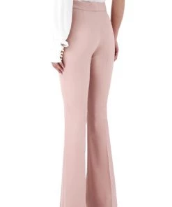 DORIS S Wijde Broeken Claudia Farred Pants White 6 DORIS S Wijde Broeken Claudia Farred Pants White -DORIS S Verkoopwinkel 55a04d2f5ac91f39a0cfe3599f1c269e